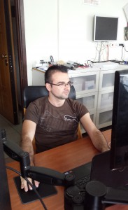 George Patlakoutzas, Junior Software Developer at DataScouting 