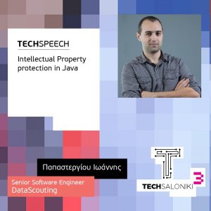 John Papastergiou, Senior Software Developer, DataScouting, keynote at TechSaloniki, October 2017