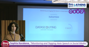 Sophia Karakeva on hate speech at the IFRRO Athens World Congress