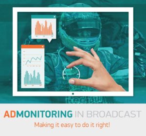 Broadcast ad monitoring