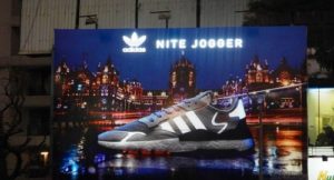 Advertising Technology - Adidas Nite Jogger