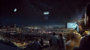 Advertising Technology - A Russian startup, StartRocket, plans massive billboards to beam advertisements to Earth.StartRocket