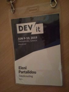 DEVit Thessaloniki, 9-10 June 2019