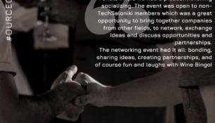 TechSaloniki «Οίνο-Vate» CEO Networking event