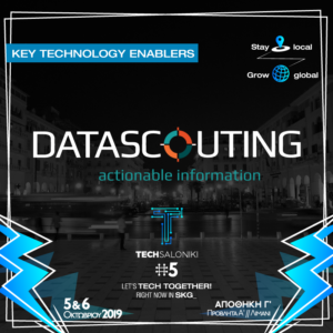 DataScouting at TechSaloniki 5