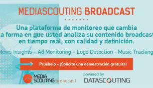 MediaScouting Broadcast: Una solución completa para el monitoreo de anuncios de televisión y radio