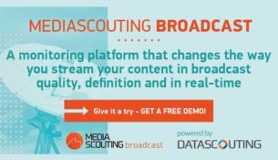 Broadcast Media Monitoring with MediaScouting Broadcast