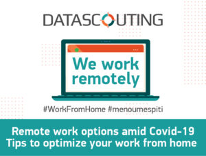 Remote work options amid COVID-19