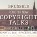 Em Bruxelas, para a 2020 FIBEP Copyright Talks