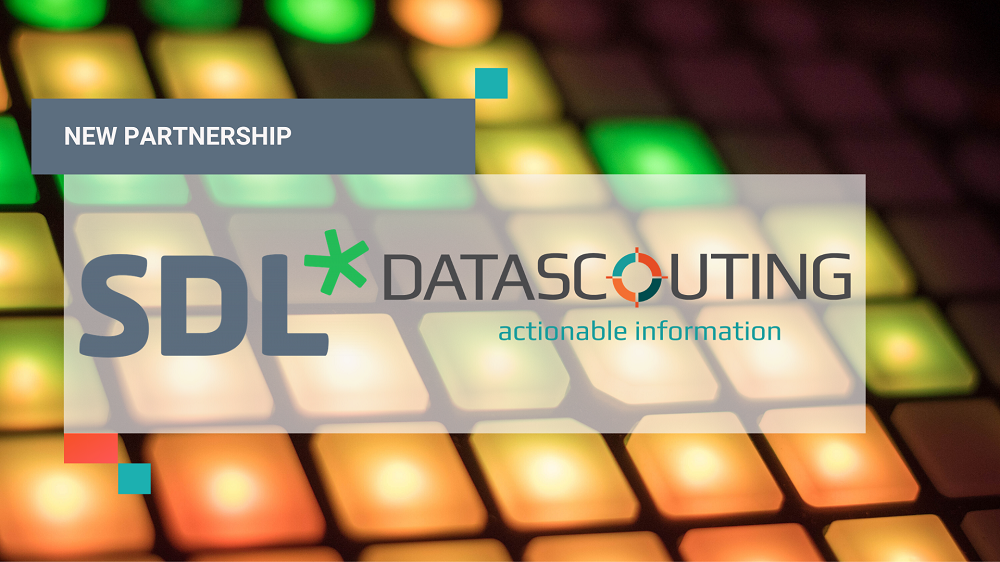 SDL and DataScouting sign partner agreement