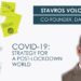 Stavros Vologiannidis, DataScouting in an interview with FIBEP about COVID-19 post lockdown strategy