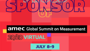 AMEC Virtual Summit 2020 - Patrocinador orgulhoso