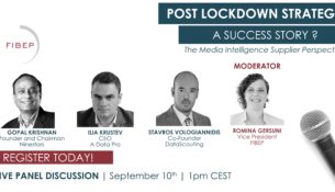 FIBEP panel: Post lockdown strategy – The media intelligence supplier perspective