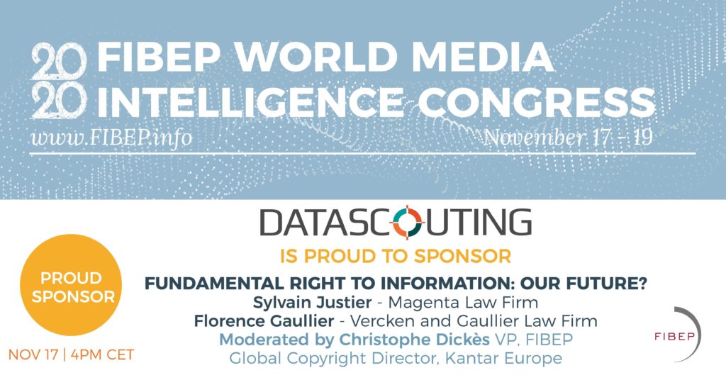 DataScouting at the FIBEP WMIC 2020 - Sponsor