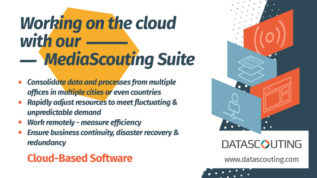 FIBEP WMIC 2020 - DataScouting cloud based software