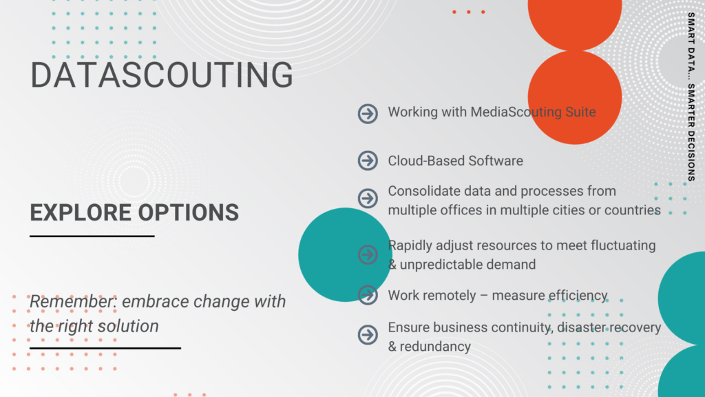 Explore options with DataScouting's MediaScouting Suite