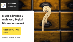 Music Libraries & Archives-Digital Discussions