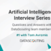 AI Interview Series_Artificial Intelligence & Ethics