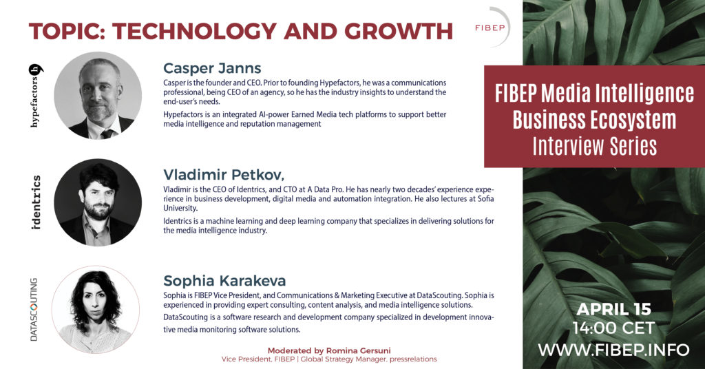 FIBEP MIBE interview series: Technology and Growth