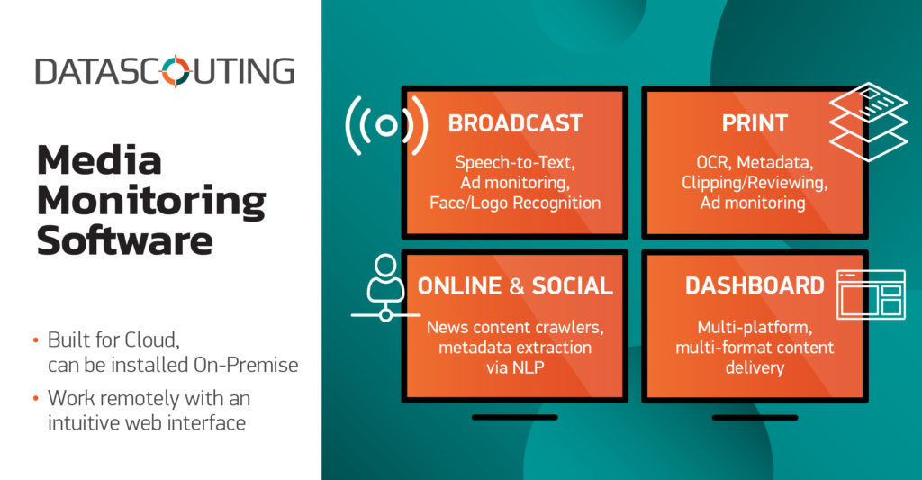 DataScouting Media Monitoring Software