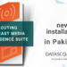 Installing the DataScouting Broadcast Suite in Pakistan