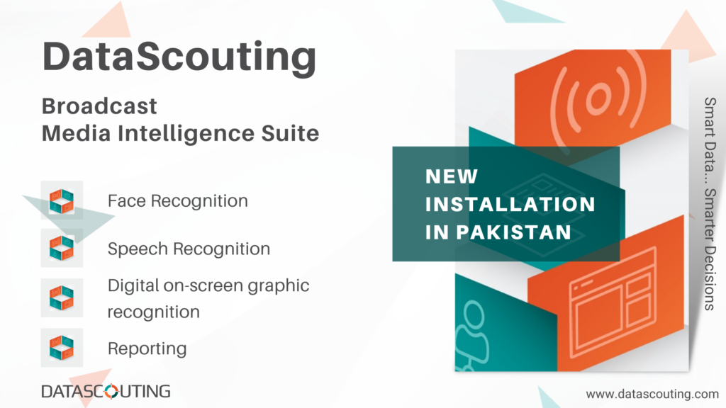 Installing the DataScouting Broadcast Suite in Pakistan