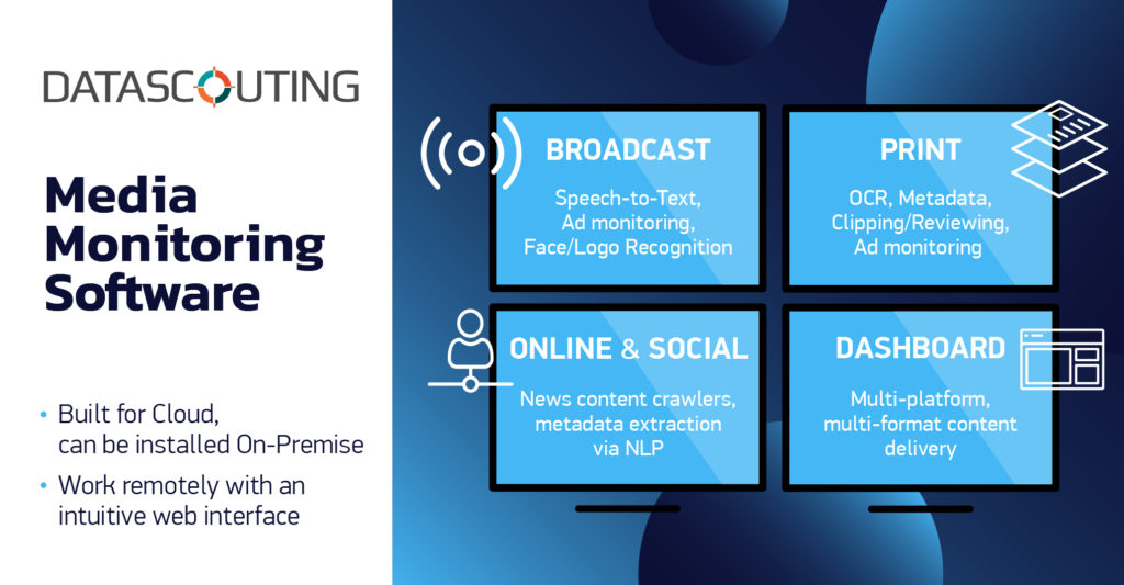 DataScouting - Media Monitoring Software