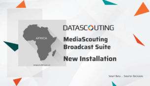 DataScouting MediaScouting Broadcast Suite installed in Nigeria