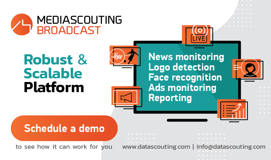DataScouting MediaScouting Broadcast Suite installed in Nigeria