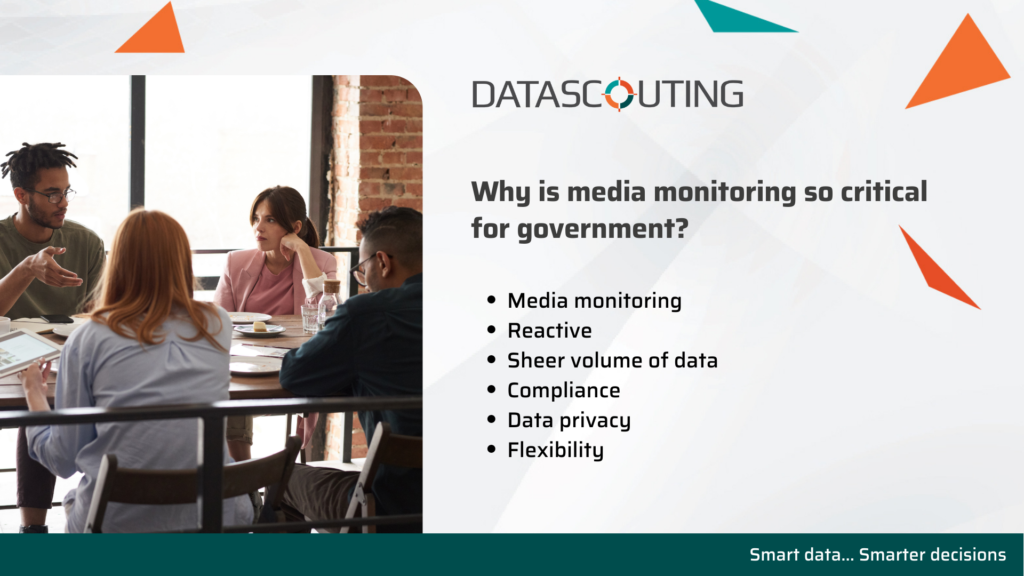 Making media monitoring work for government bodies