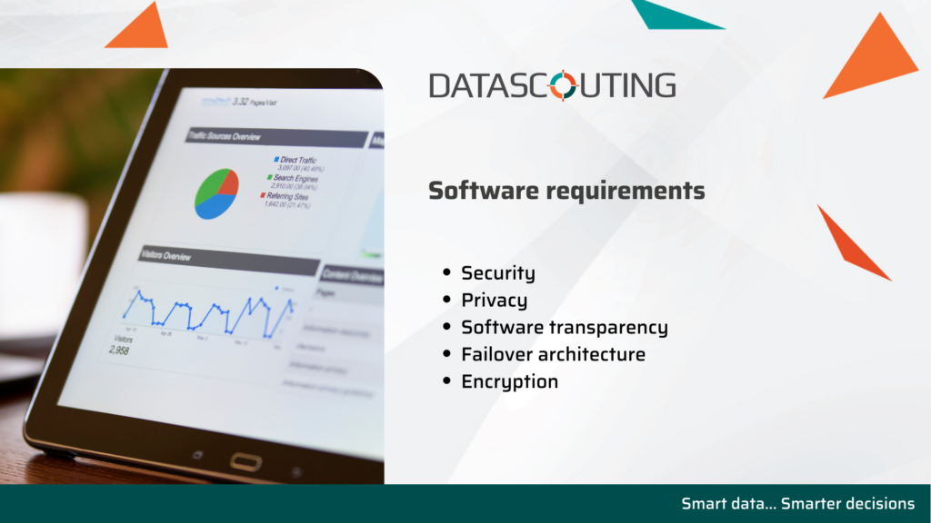 software requirements for government media monitoring