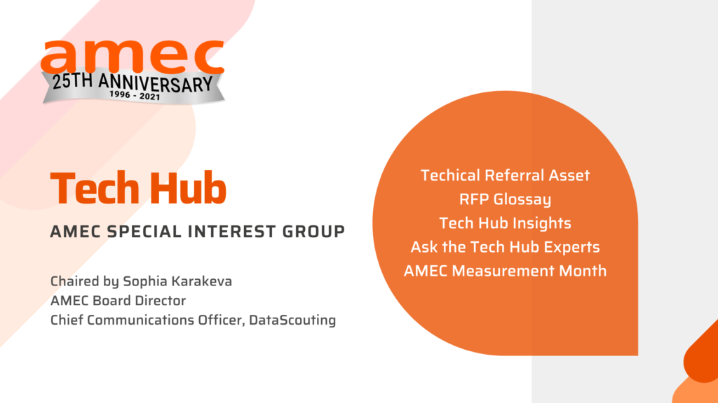 AMEC Tech Hub Special Interest Group