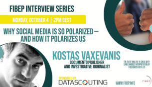 Why social media is so polarized - and how it polarizes us_Interview with Mr Kostas Vaxevanis
