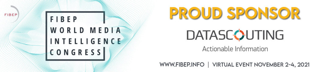 FIBEP World Media Intelligence Congress 2021 – Proud Gold Sponsor 