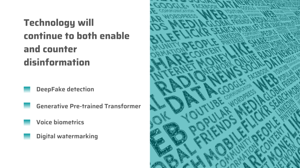 Countering AI-enabled disinformation