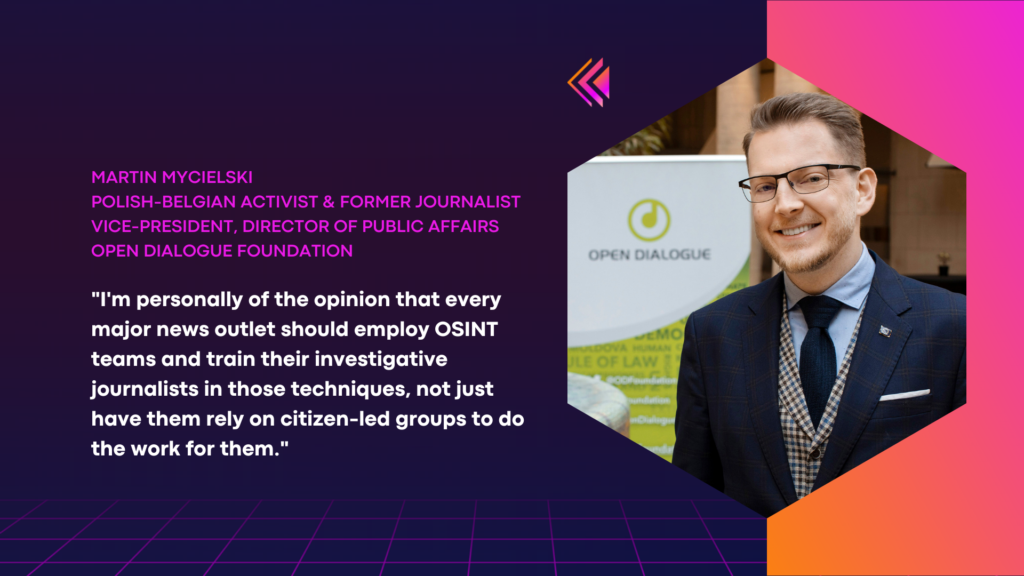 OSINT_Media Monitoring_Interview with Martin Mycielski_Vice President_Open Dialogue Foundation