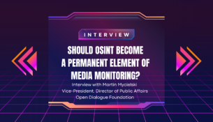 OSINT_Media Monitoring_Interview with Martin Mycielski