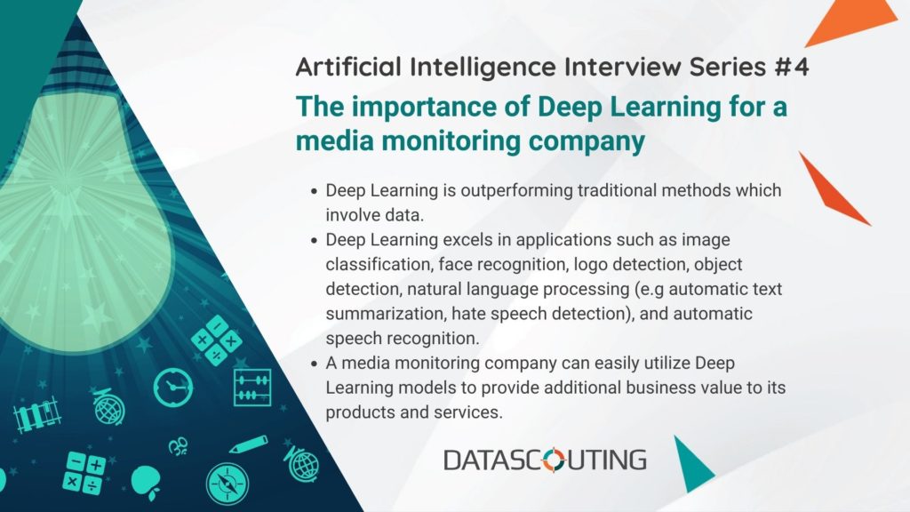 The importance of Deep Learning for a media monitoring company_interview with Polychronis Charitidis, Data Scientist at DataScouting