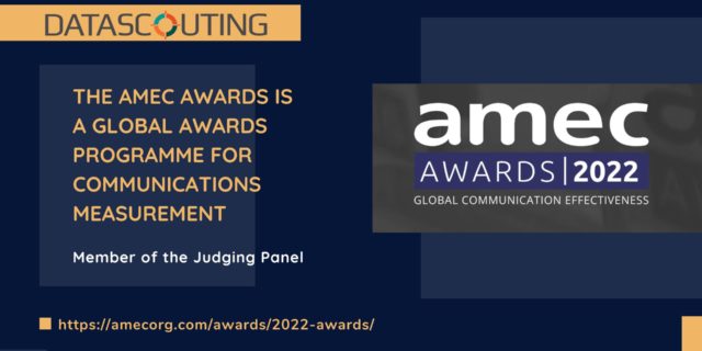 AMEC Awards 2022: Member of the Judging Panel
