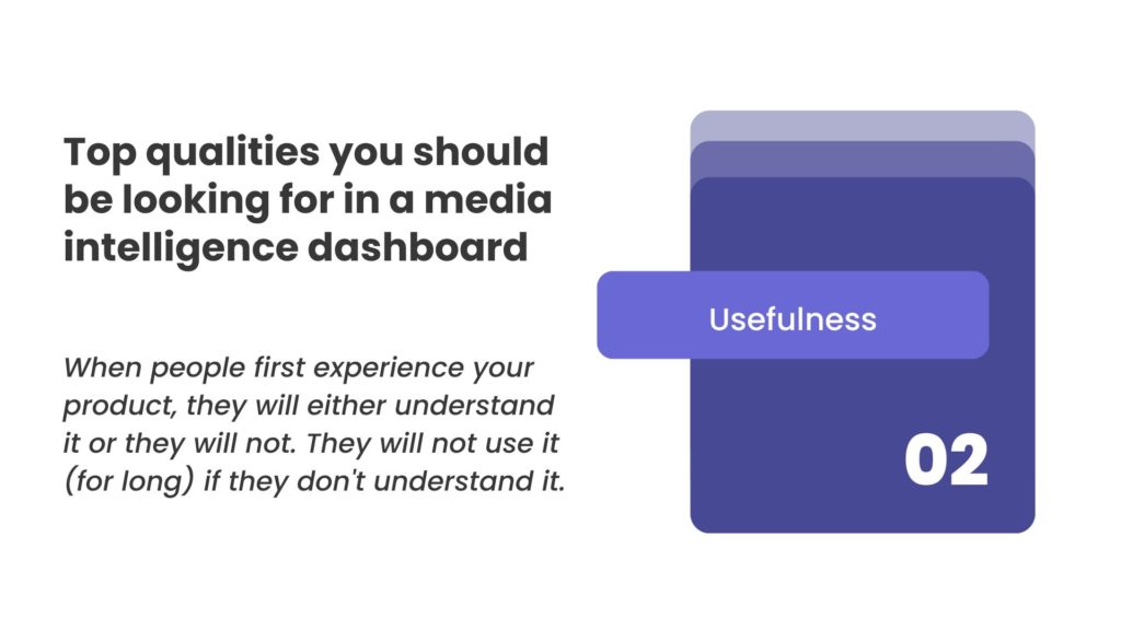 Top qualities you should be looking for in a media intelligence dashboard_Usefulness_MediaScouting Core