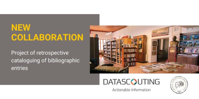 New collaboration with the Public Historical Library of Zagora_DataScouting
