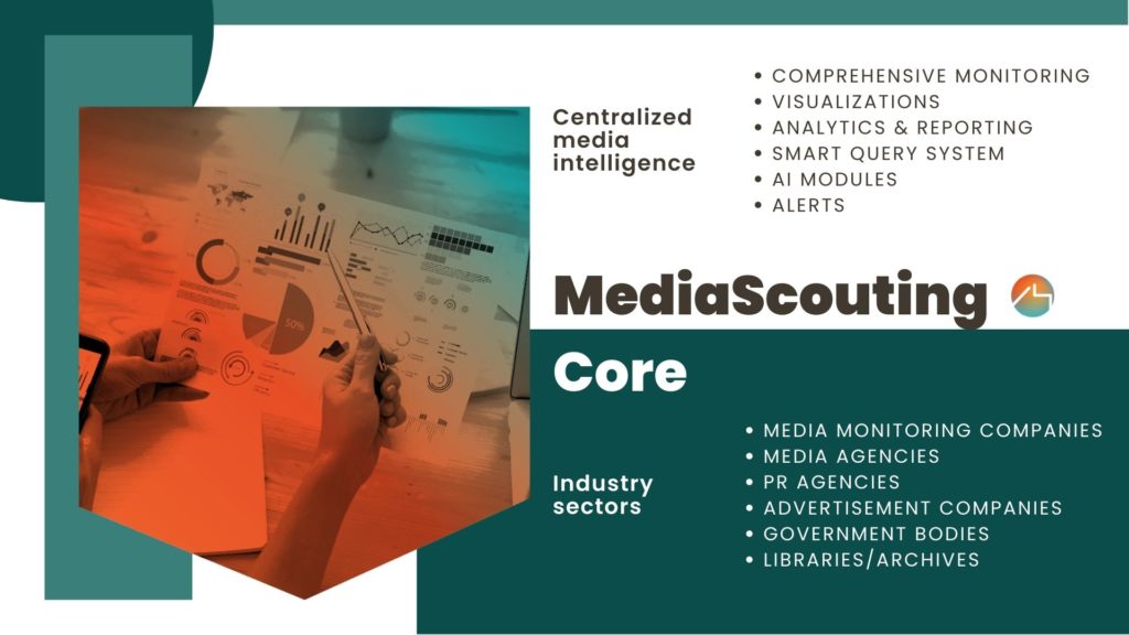 Using AI for intelligent media monitoring_benefits of AI_MediaScouting Core