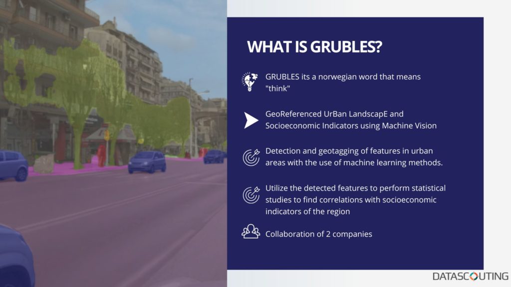 StreetScouting: a GRUBLES platform for smart cities 