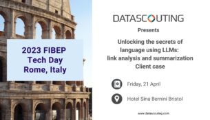 2023 FIBEP Tech Day_Italy, Rome_DataScouting attending