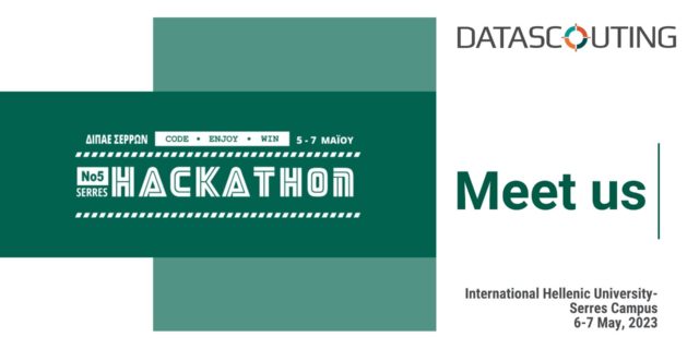 Hackathon Serres 5_Proud Sponsor_DataScouting