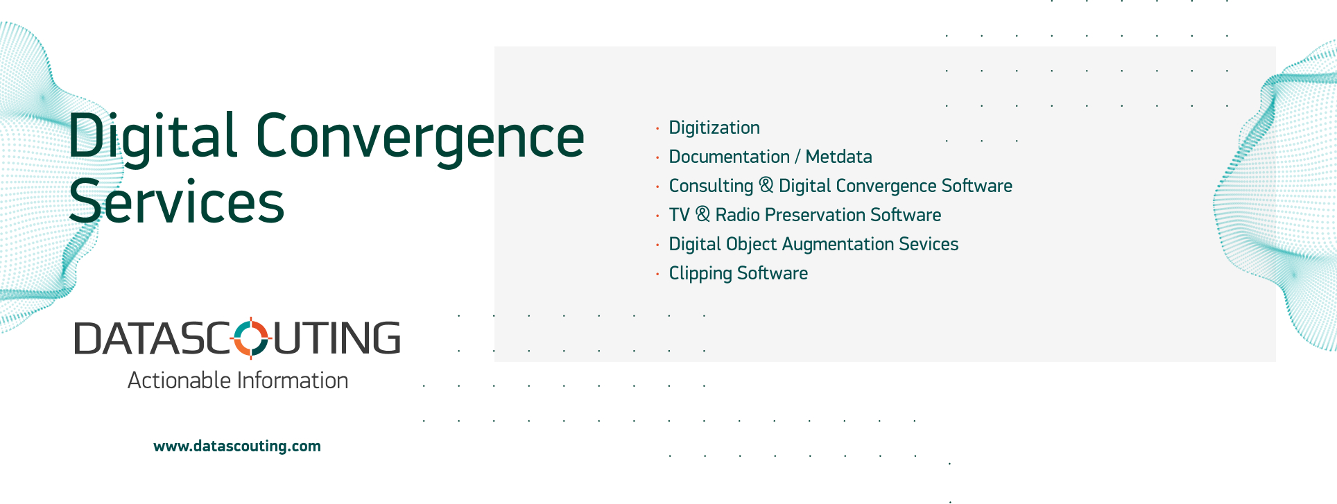 digital convergence services by DataScouting