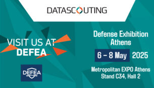 DataScouting at DEFEA 2025 with OSINT solutions fo defence and security