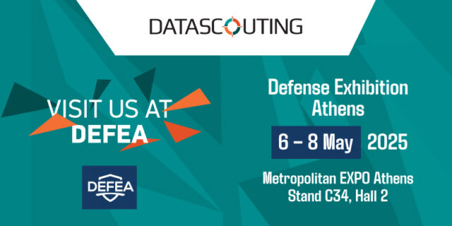 DataScouting at DEFEA 2025 with OSINT solutions fo defence and security
