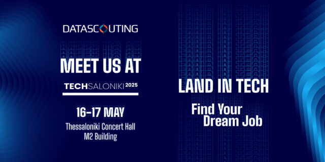 TechSaloniki 2025_DataScouting_Silver Sponsor_Key Technology Enabler