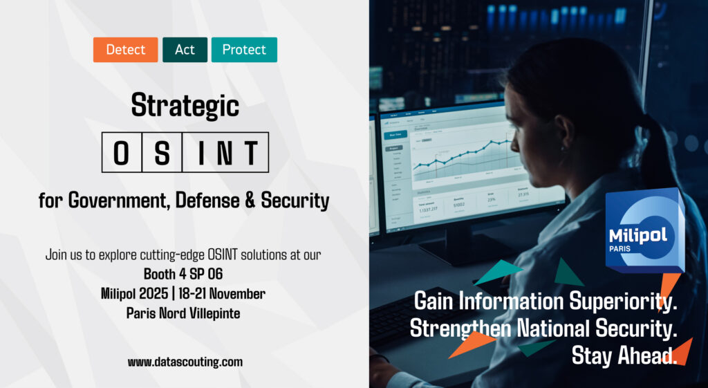 Milipol Paris 2025_DataScouting